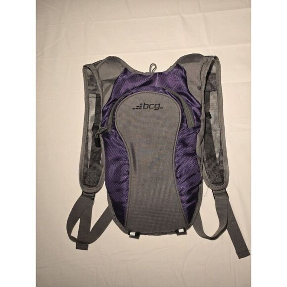 Bcg Purple / Gray Hydration Backpack Without Blad… - image 1